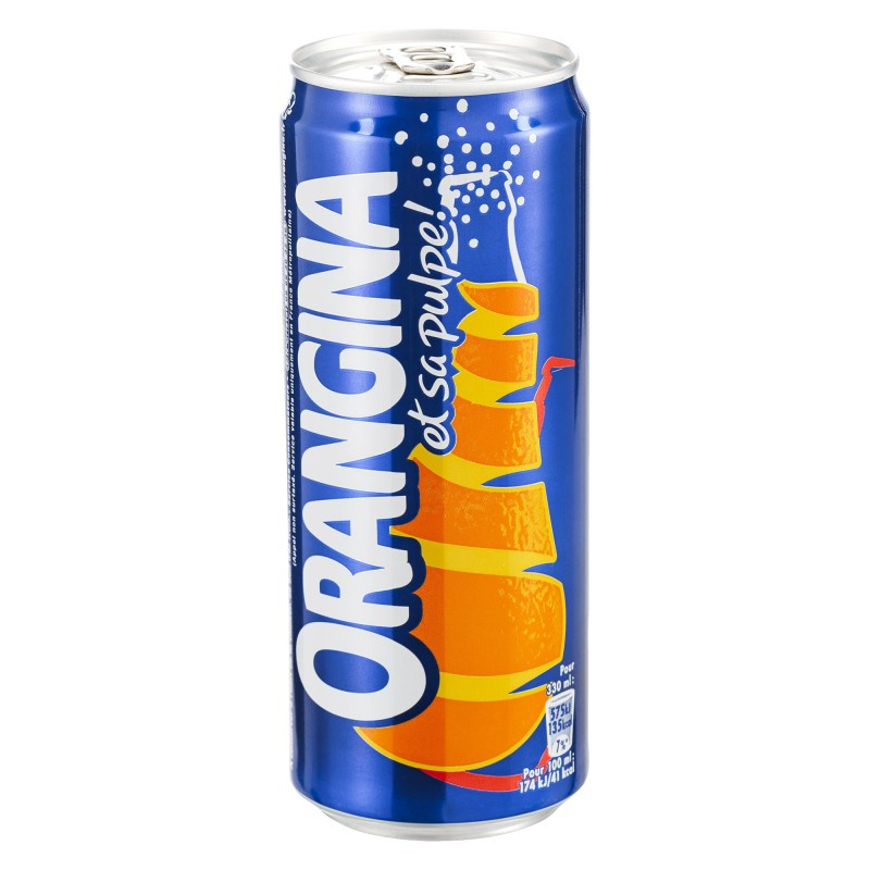 canette orangina pizza fredy