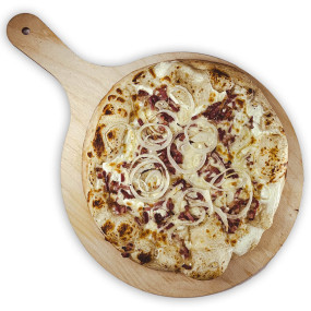 Tarte flambée gratinée_-_Pizza_Fredy_Kœnigsmacker